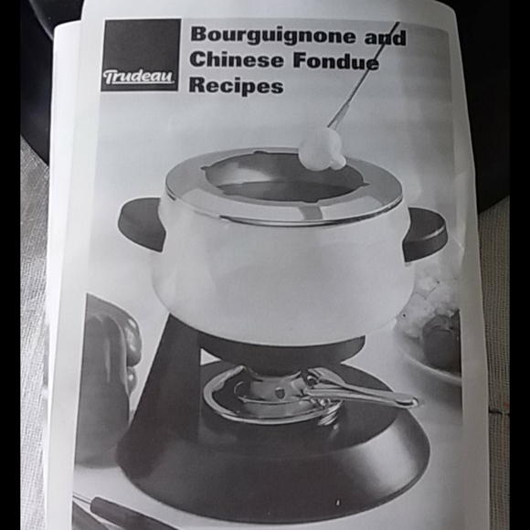 Trudeau 10 pc Fondue Set - Picture 2 of 5